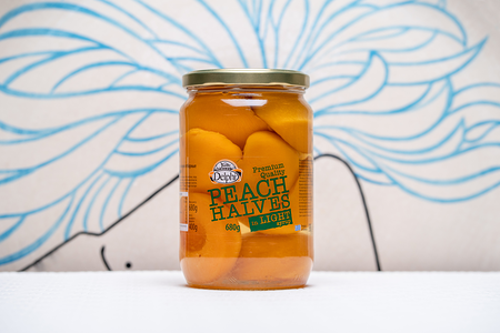 Персики в сиропе отборные