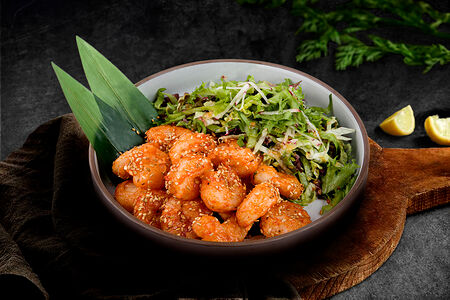 Креветки по-сингапурски