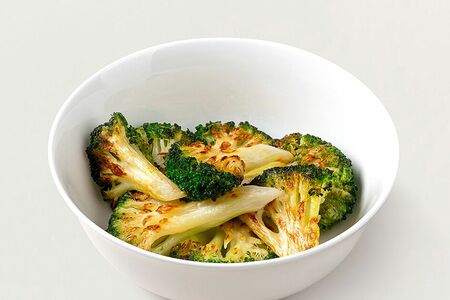 Брокколи на гриле