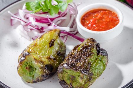 Шашлык из сладкого перца