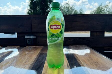 Липтон зеленый чай 