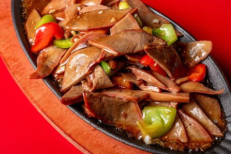 23. Язык в соевом соусе