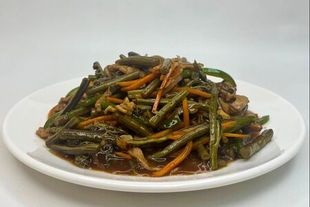 1040. Папоротник с мясом