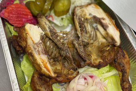 Курица гриль