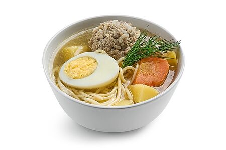 Суп угра-ош