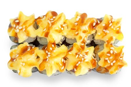 Маки с угрем