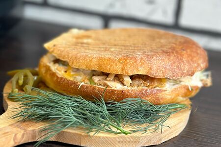 Гиро с курицей