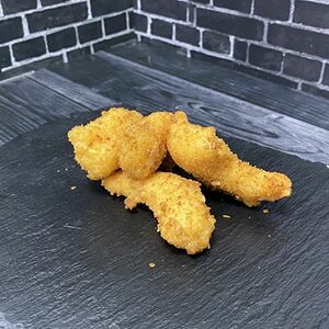 Креветки в темпуре