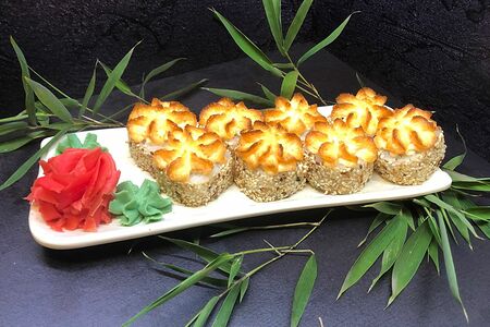 Ролл №130 Запеченная курица