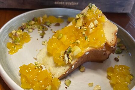 Чизкейк Сан-Себастьян