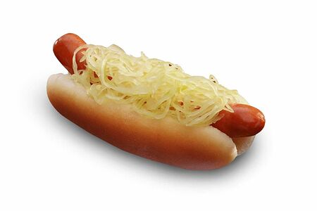 Хот-дог Бавария