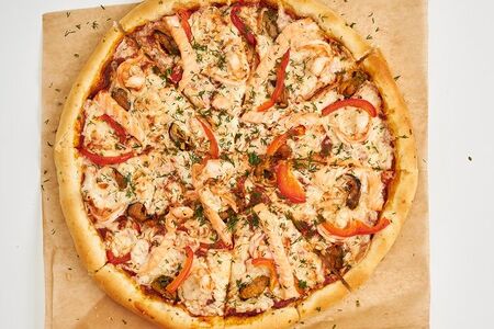 Пицца Морская