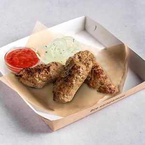 Люля-кебаб из говядины