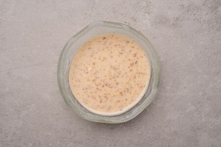 Орехово-кунжутный соус