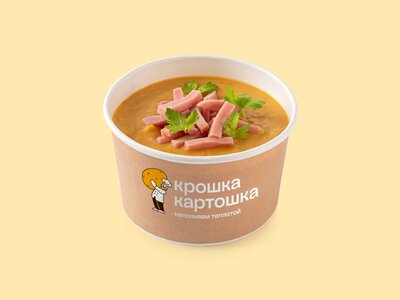 Суп гороховый