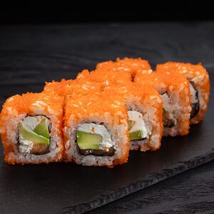 Калифорния с лососем