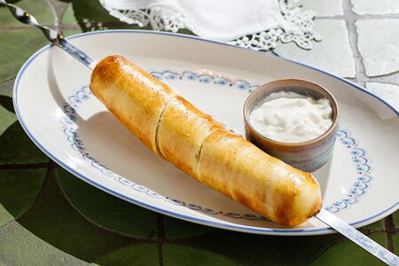 Хачапури на мангале