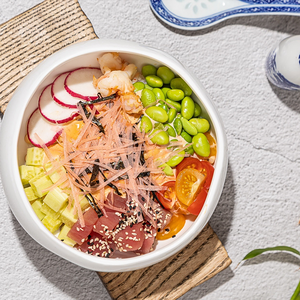 Поке с тунцом