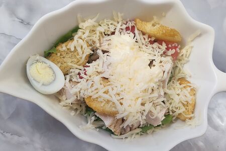 Салат Цезарь