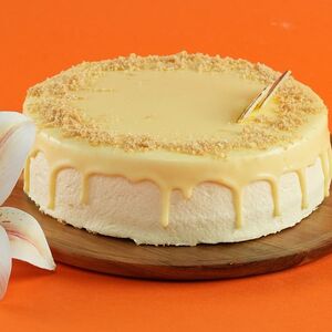 Торт Белый бархат 