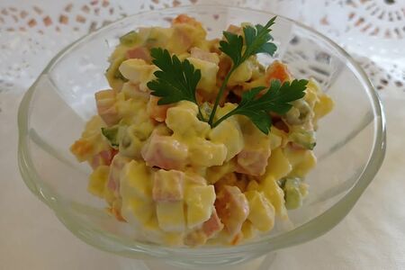 Салат Оливье