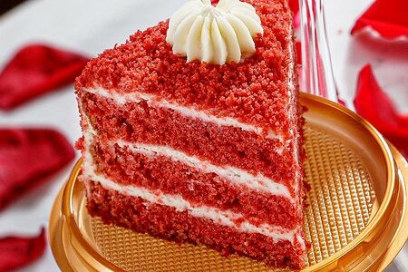 Десерт Красный бархат