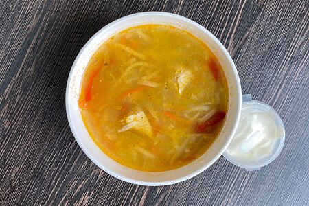 Куриный суп