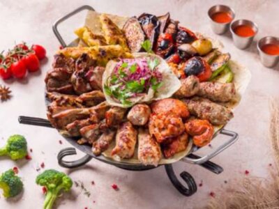 Ассорти шашлыков халяль 