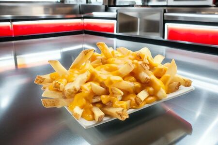 Картофель Сырный