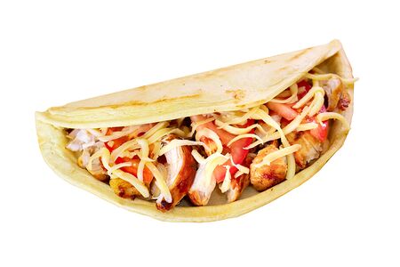 Пицца с курицей