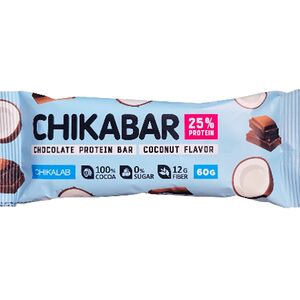 Протеиновой батончик Chikalab Кокос