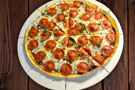 Двойная пепперони