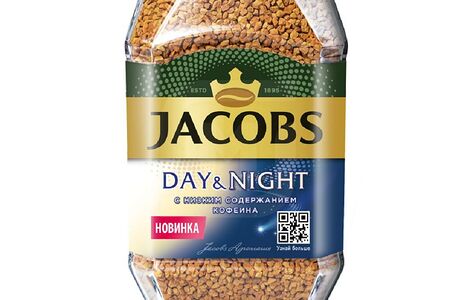 Jacobs Day&Night Кофе декаф раств сублим