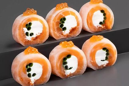 Сашими ролл с лососем