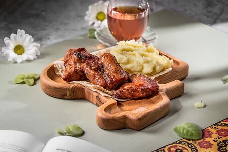 Свиной шашлычок