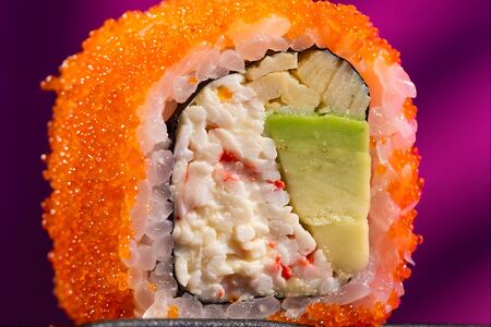 Калифорния с крабом 