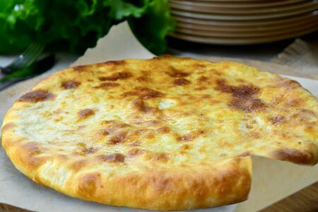 Хачапури по-имеретински маленький