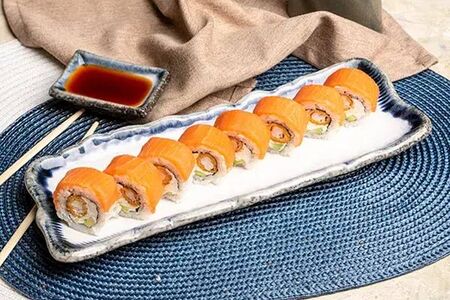 Филадельфия с креветкой 