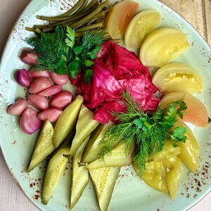 Ассорти бочковых солений