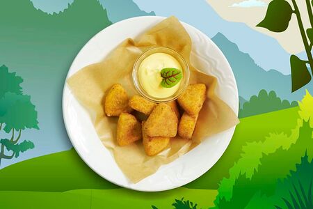 Сырные треугольники