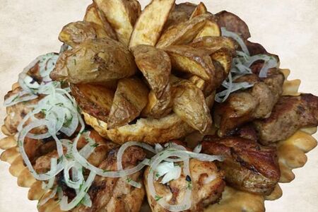 Ассорти шашлыков