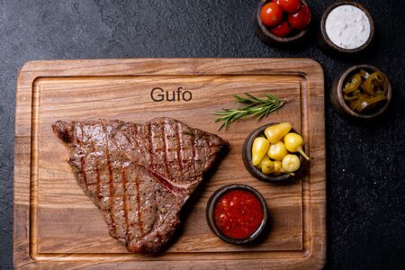 Стейк Ти-бон