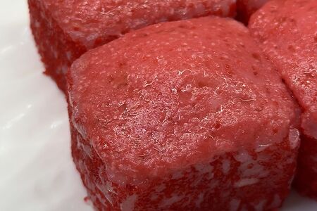 Запеченный ролл с копченым лососем