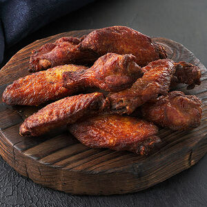 Куриные крылышки барбекю