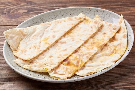 Кутабы с сыром и зеленью