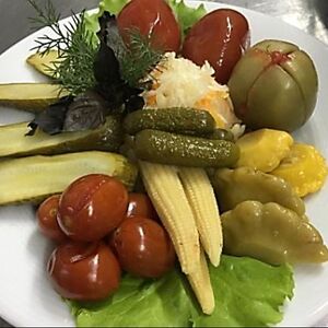 Ассорти солений