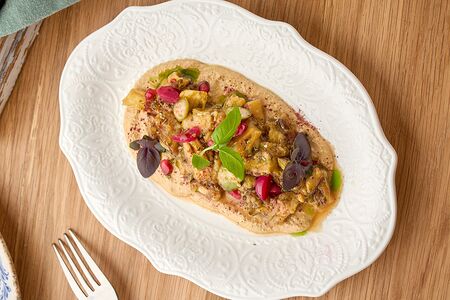 Сациви из баклажанов