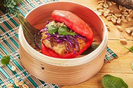 Бао с курочкой Кацу