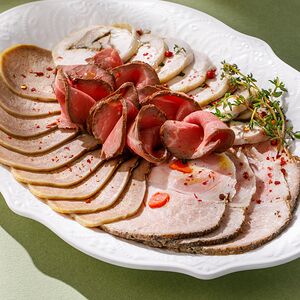 Мясное ассорти