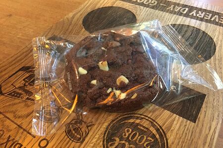 Печенье кукис шоколадное